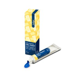 2455 RuNail Гель-Краска Индиго с л/с, 5 гр.