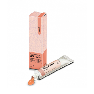 2570 RuNail Гель-Краска Мотылёк с л/с, 5 гр.