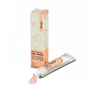 2571 RuNail Гель-Краска Мираж с л/с, 5 гр.