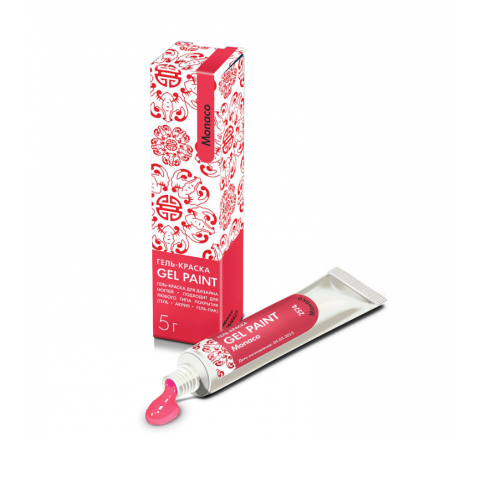 2574 RuNail Гель-Краска Монако с л/с, 5 гр.