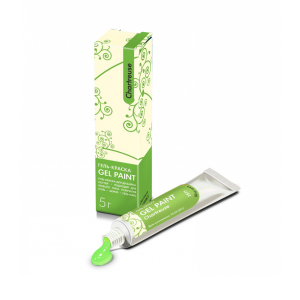 2577 RuNail Гель-Краска Шартрез с л/с, 5 гр.