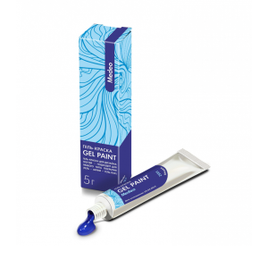 2581 RuNail Гель-Краска Медео с л/с, 5 гр.