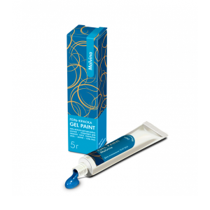 2454 RuNail Гель-Краска Сказочная Мальвина с л/с, 5 гр.