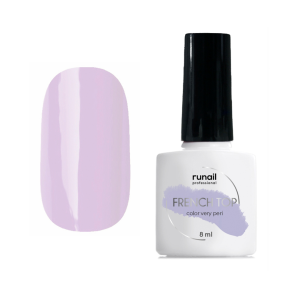 6999 RuNail Топ для гель-лака French Top, 8 мл.