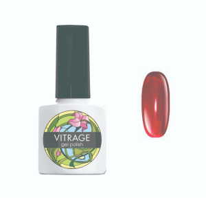 4001 RuNail Гель-лак Vitrage, 7 мл.