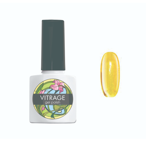 4003 RuNail Гель-лак Vitrage, 7 мл.