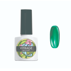 4004 RuNail Гель-лак Vitrage, 7 мл.