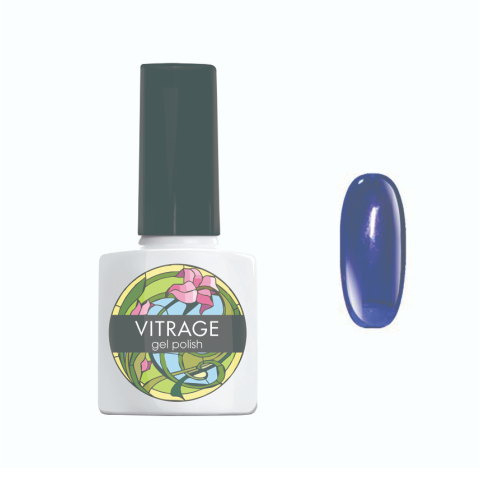 4006 RuNail Гель-лак Vitrage, 7 мл.