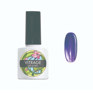 4007 RuNail Гель-лак Vitrage, 7 мл.