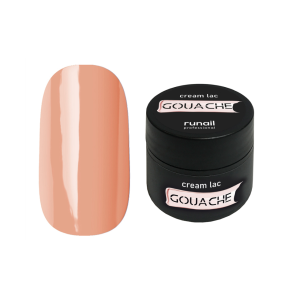 6850 RuNail Крем-лак Gouache, 5 гр.