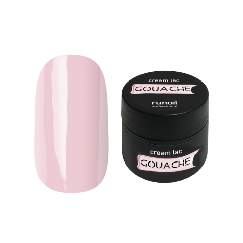 6852 RuNail Крем-лак Gouache, 5 гр.