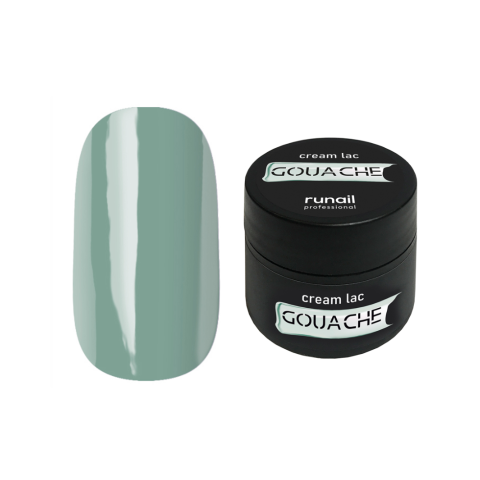 6861 RuNail Крем-лак Gouache, 5 гр.