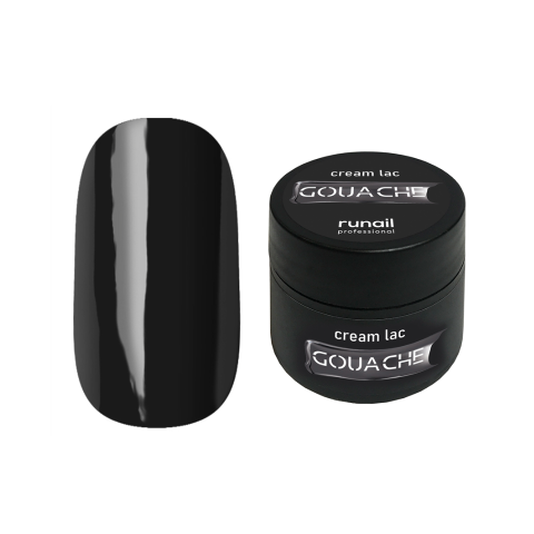 6867 RuNail Крем-лак Gouache, 5 гр.