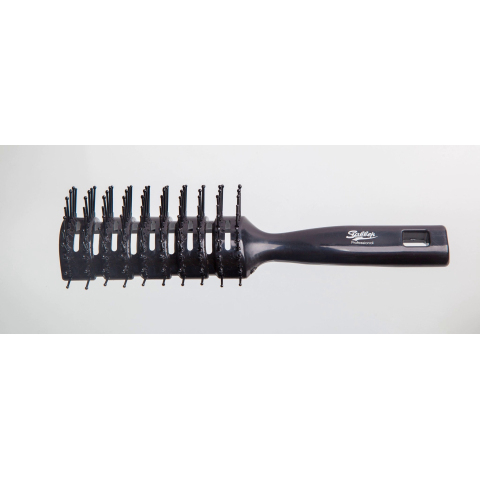 WB 941 Щетка Ставвер туннельная рыбья кость 9 ряд., черная