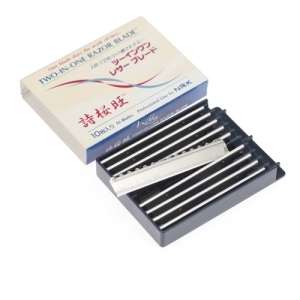 03-11А DEWAL Лезвия филировочные, 10 шт.