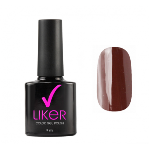 4512 RuNail Гель-лак Liker, 9 мл.