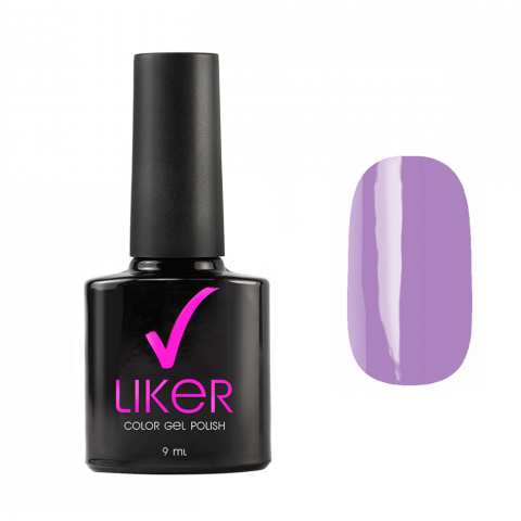 4552 RuNail Гель-лак Liker, 9 мл.