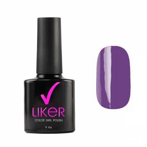 4554 RuNail Гель-лак Liker, 9 мл.