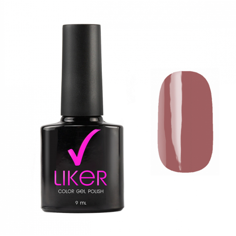 4564 RuNail Гель-лак Liker, 9 мл.