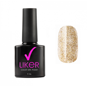 4636 RuNail Гель-лак Liker, 9 мл.