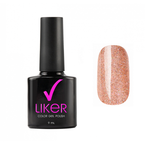 4637 RuNail Гель-лак Liker, 9 мл.
