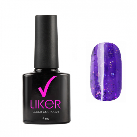 4640 RuNail Гель-лак Liker, 9 мл.