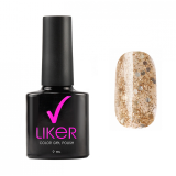 4645 RuNail Гель-лак Liker, 9 мл.