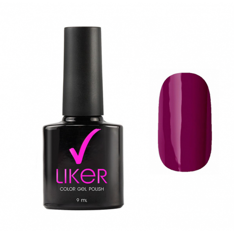 4943 RuNail Гель-лак Liker, 9 мл.