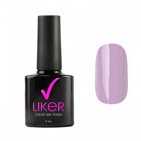 4961 RuNail Гель-лак Liker, 9 мл.