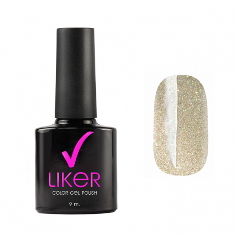 4967 RuNail Гель-лак Liker, 9 мл.