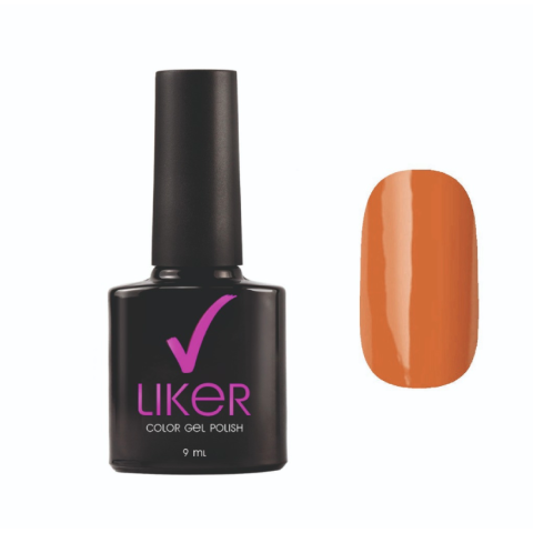 4981 RuNail Гель-лак Liker, 9 мл.