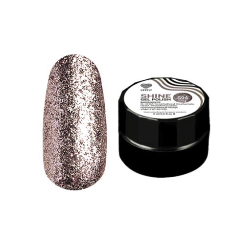 S04 Lovely Гель-лак Shine, 5 мл. 