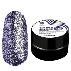 S10 Lovely Гель-лак Shine, 5 мл.
