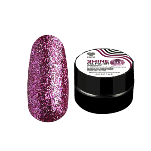 S11 Lovely Гель-лак Shine, 5 мл.