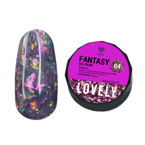 04 Lovely Гель-лак Fantasy, 5 мл. 