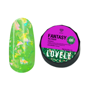 06 Lovely Гель-лак Fantasy, 5 мл.