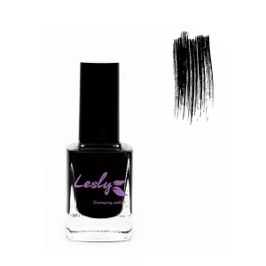 Lesly Лак для стемпинга №01