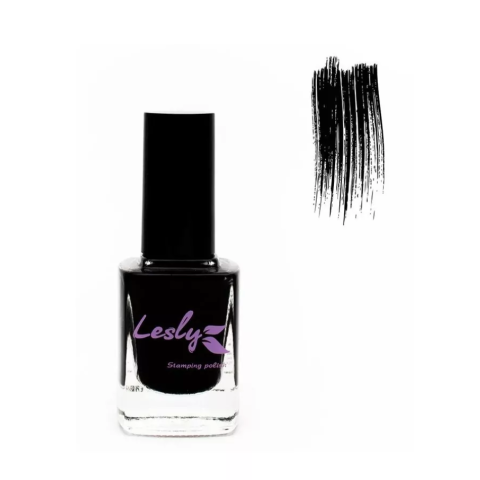 Lesly Лак для стемпинга №01