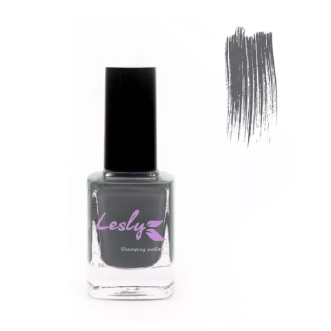 Lesly Лак для стемпинга №08