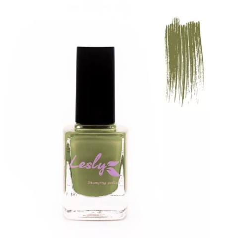 Lesly Лак для стемпинга №12