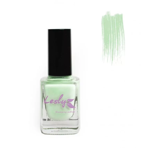 Lesly Лак для стемпинга №16