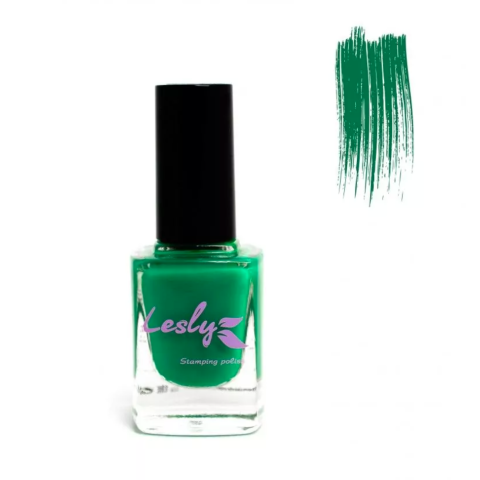 Lesly Лак для стемпинга №17