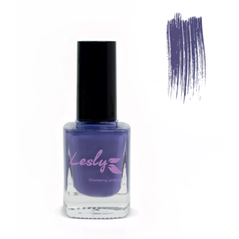 Lesly Лак для стемпинга №41