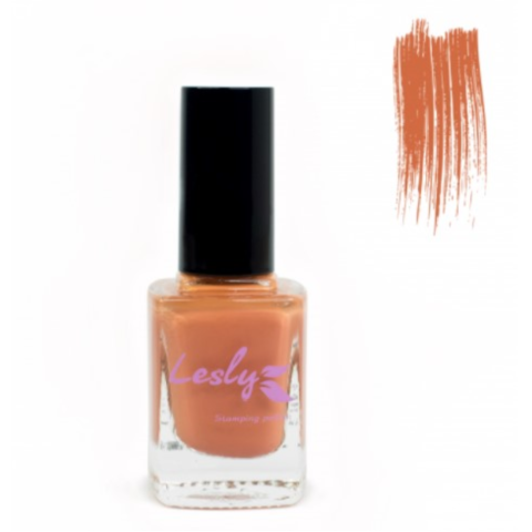 Lesly Лак для стемпинга №46
