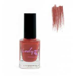 Lesly Лак для стемпинга №47