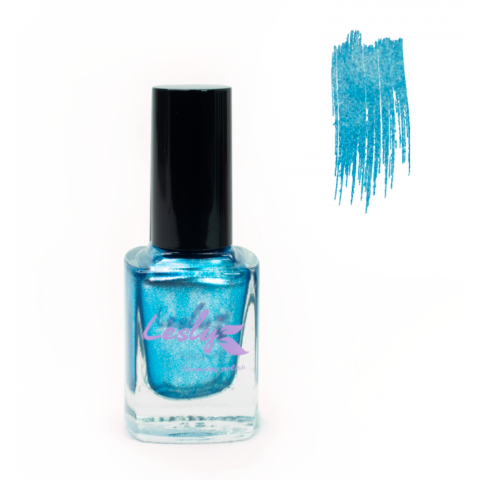 Lesly Лак для стемпинга №65