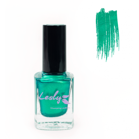 Lesly Лак для стемпинга №68