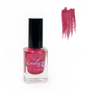 Lesly Лак для стемпинга №69