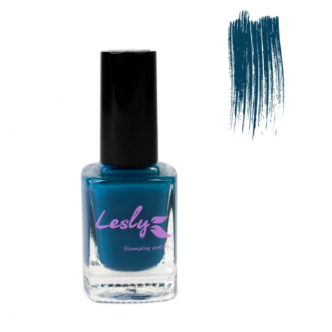 Lesly Лак для стемпинга №88