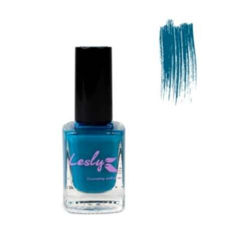 Lesly Лак для стемпинга №91